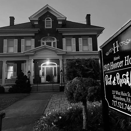 Historic 1912 Hoover House Bed And Breakfast Waynesboro Exterior foto